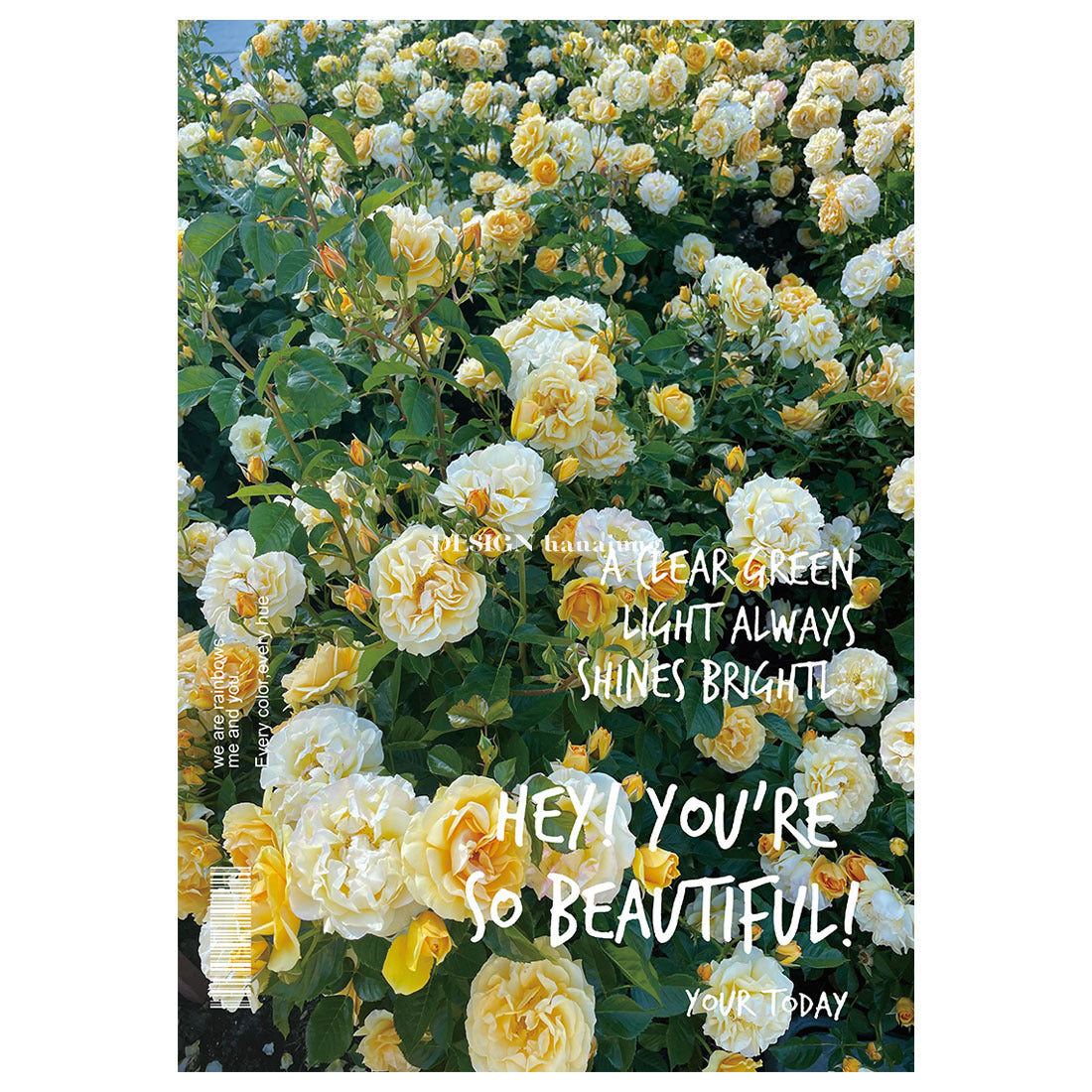 Romantic Rose Wall Painting