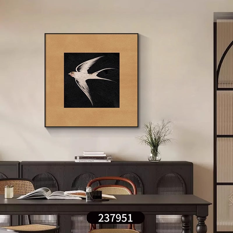 Retro art living room wall decoration painting