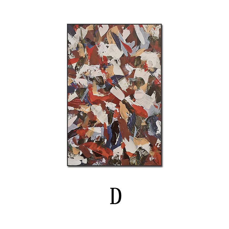 Abstract painting Jifeng soft furnishing frameless decorative painting