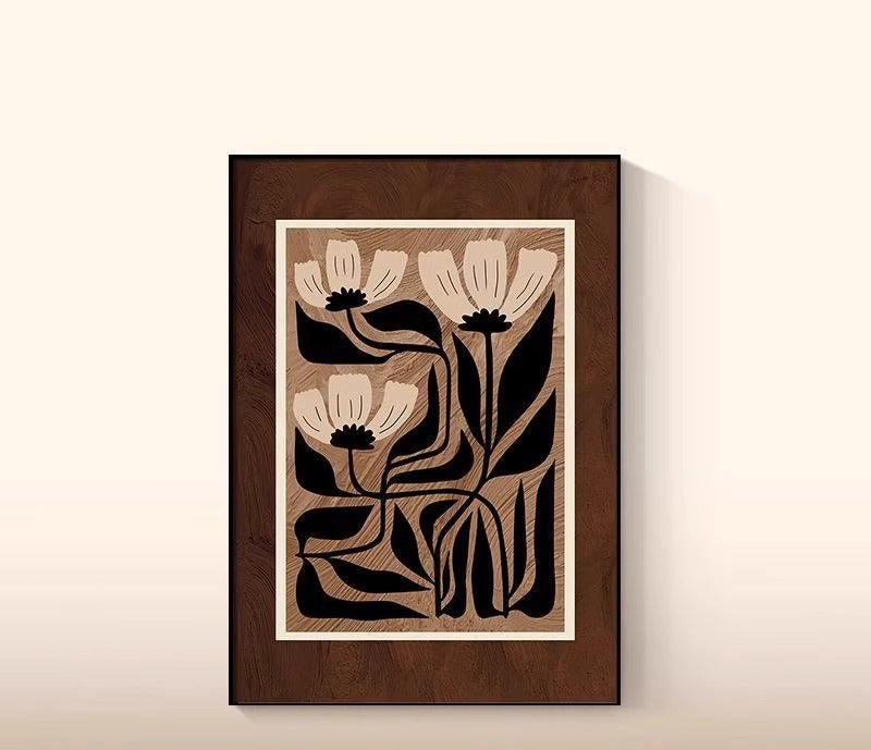 French style tabletop retro living room decoration painting