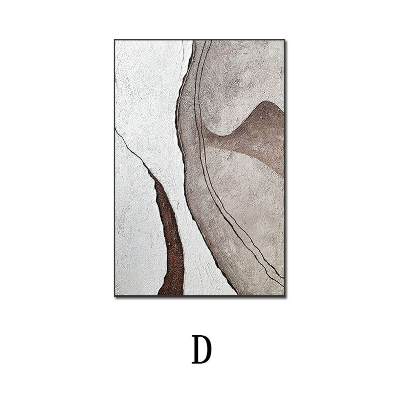 Cream Wabi-sabi abstract decoration