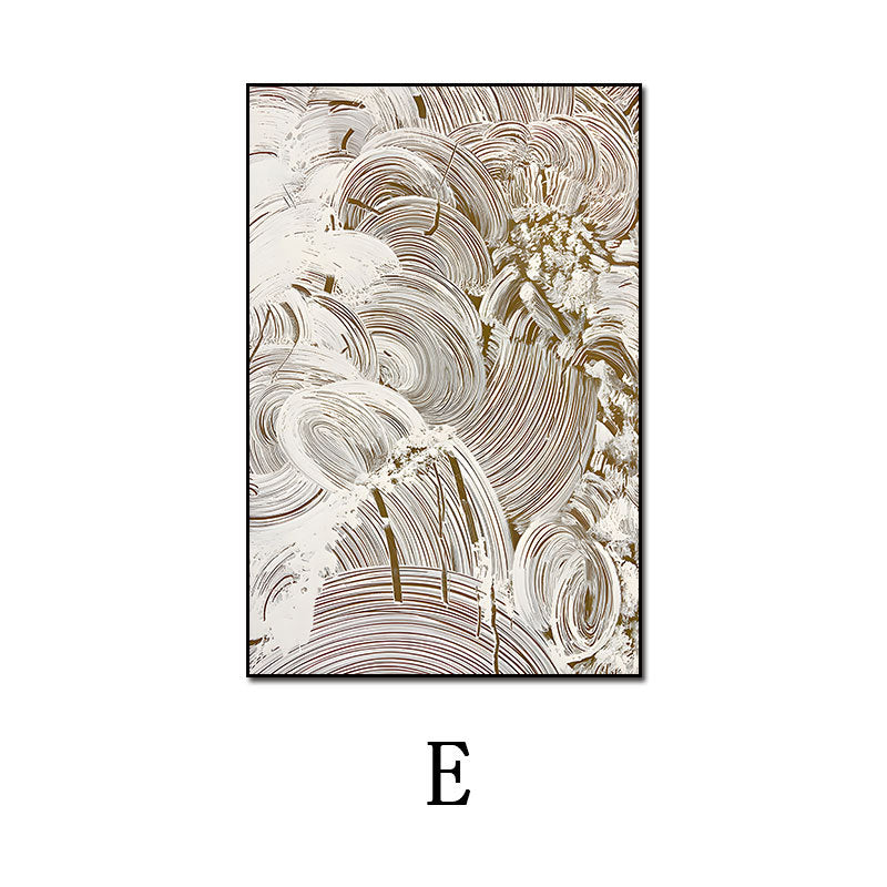 Modern simple living room high-end decorative painting