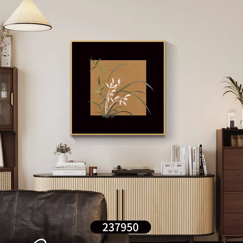 Retro art living room wall decoration painting
