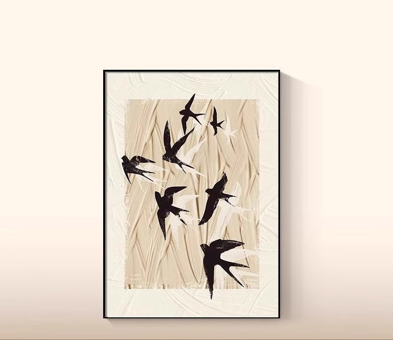 French style tabletop retro living room decoration painting