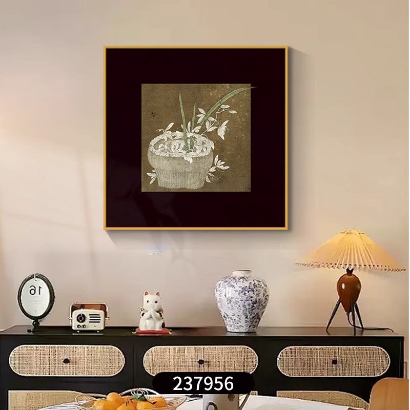 Retro art living room wall decoration painting