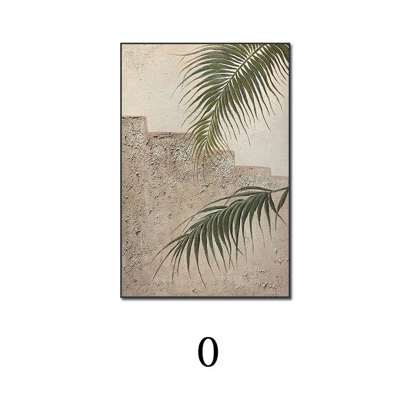 Abstract painting Jifeng soft furnishing frameless decorative painting