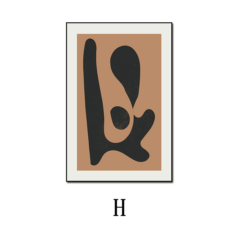Wabi-style entrance painting