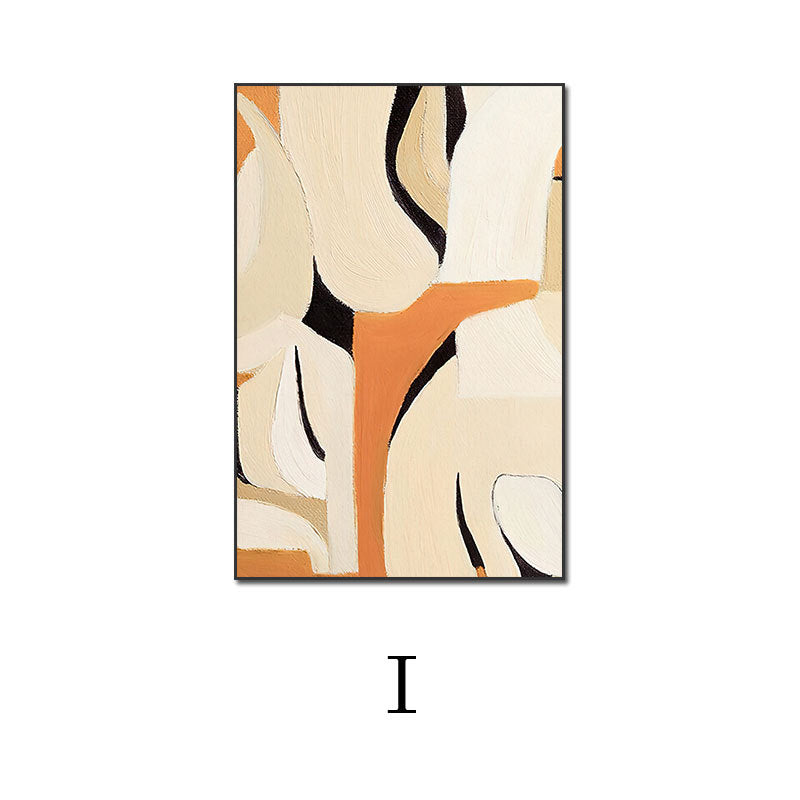 Abstract painting Jifeng soft furnishing frameless decorative painting