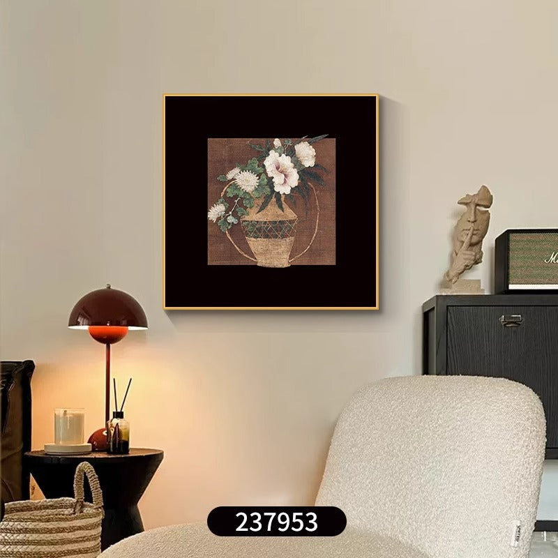 Retro art living room wall decoration painting