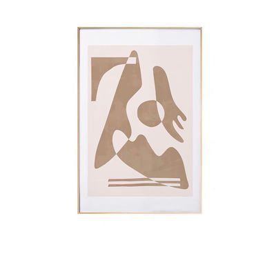 ins style floral poster living room painting