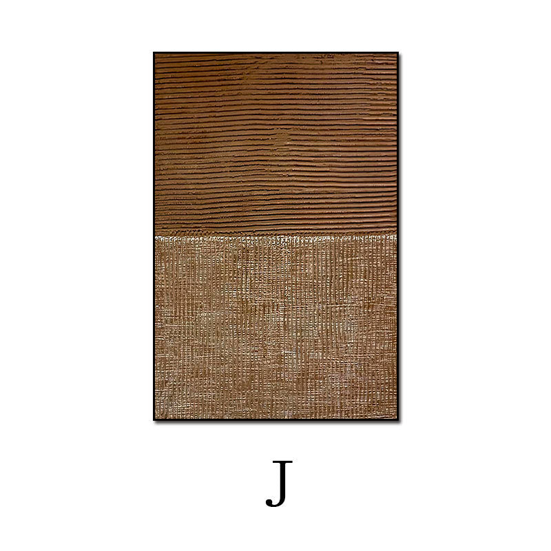 Modern simple living room high-end decorative painting