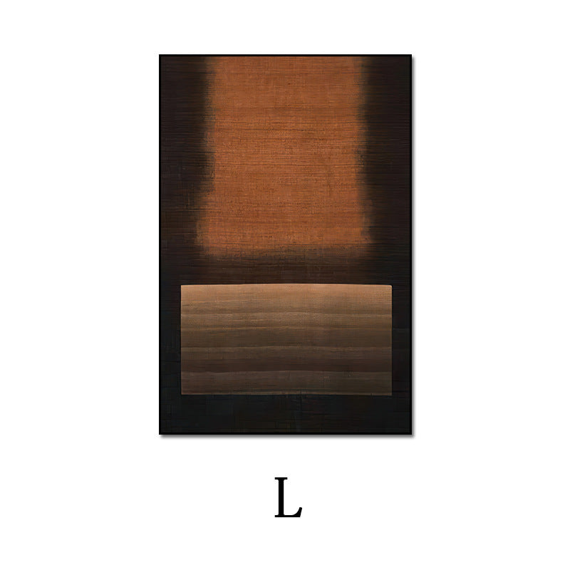 Modern simple living room high-end decorative painting