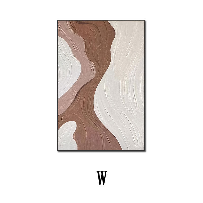 Cream Wabi-sabi abstract decoration