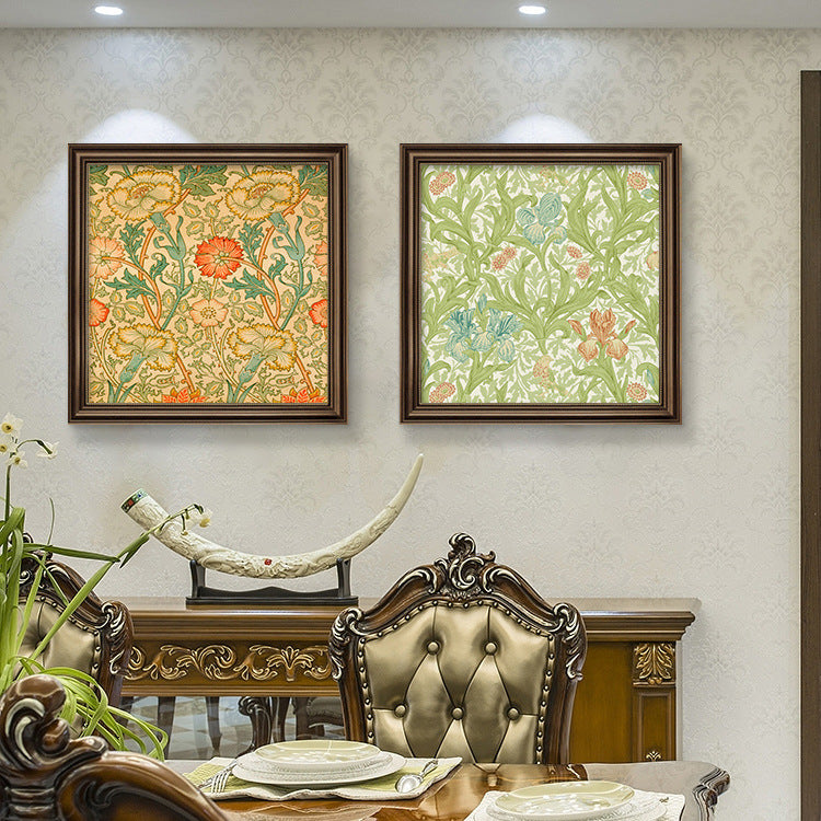 Vintage Art Mural