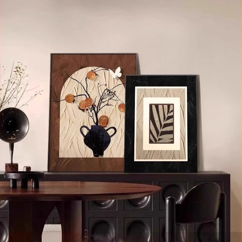 French style tabletop retro living room decoration painting
