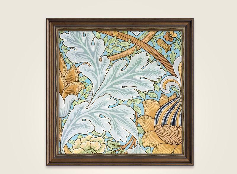 Vintage Art Mural