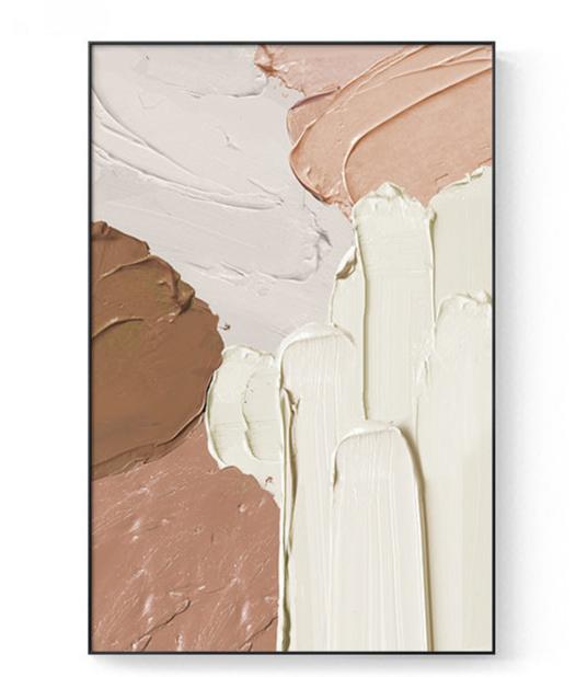 Wabi-sabi style living room decoration painting