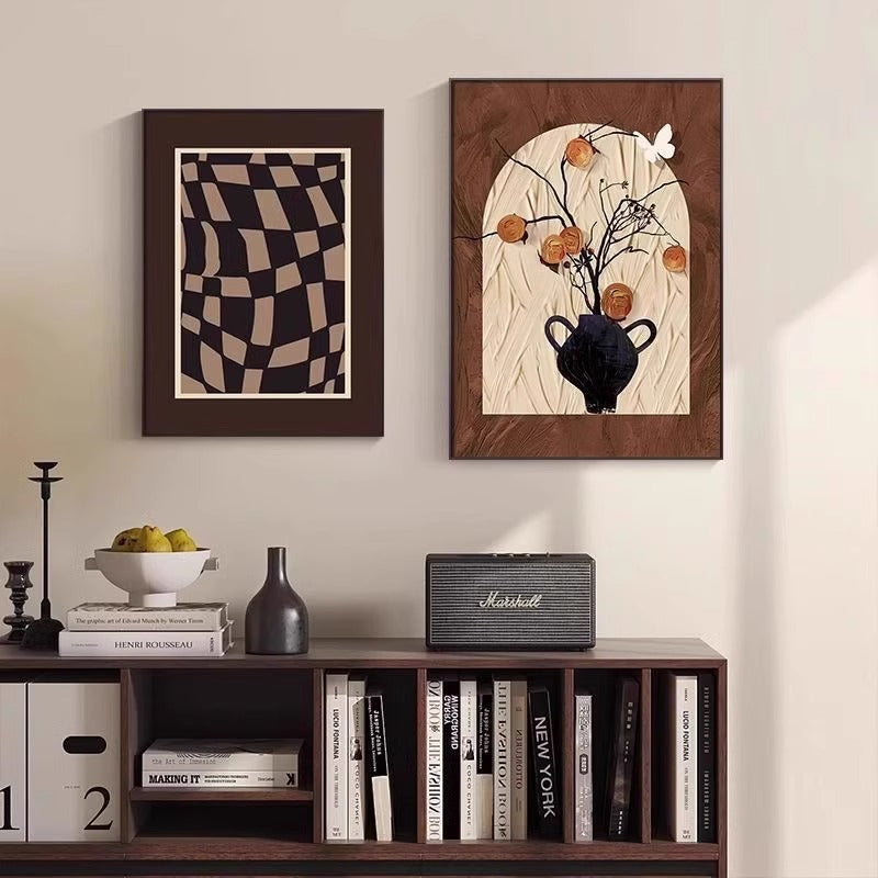 French style tabletop retro living room decoration painting