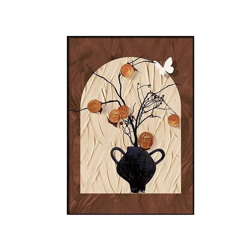 French style tabletop retro living room decoration painting
