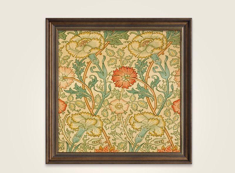 Vintage Art Mural