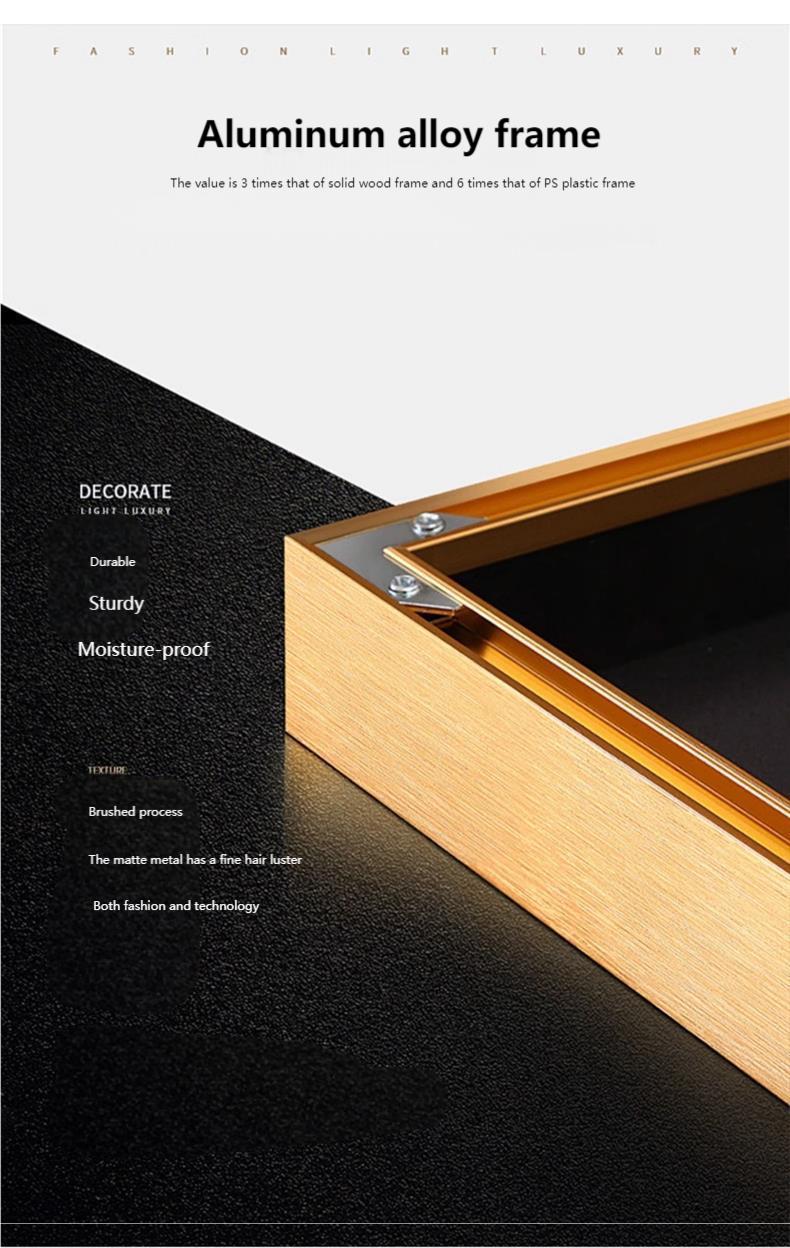 butterfly texture oil painting living room TV cabinet decoration painting