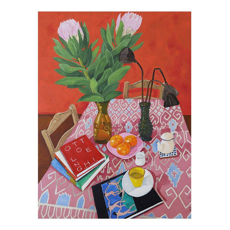 Modern art decorative painting