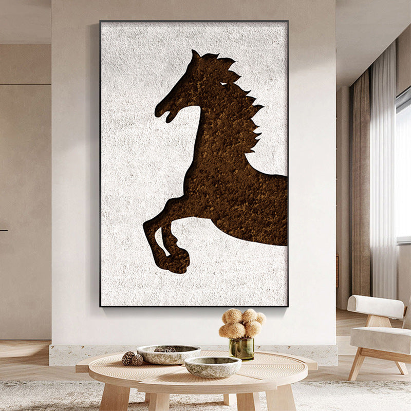 elephant hanging painting oil painting