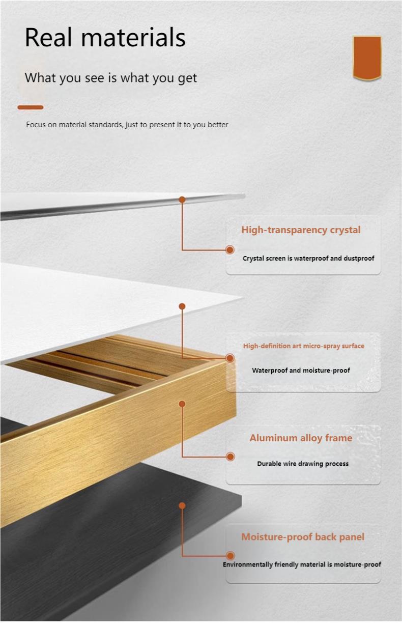 ins style butterfly texture oil painting living room TV cabinet decorative painting