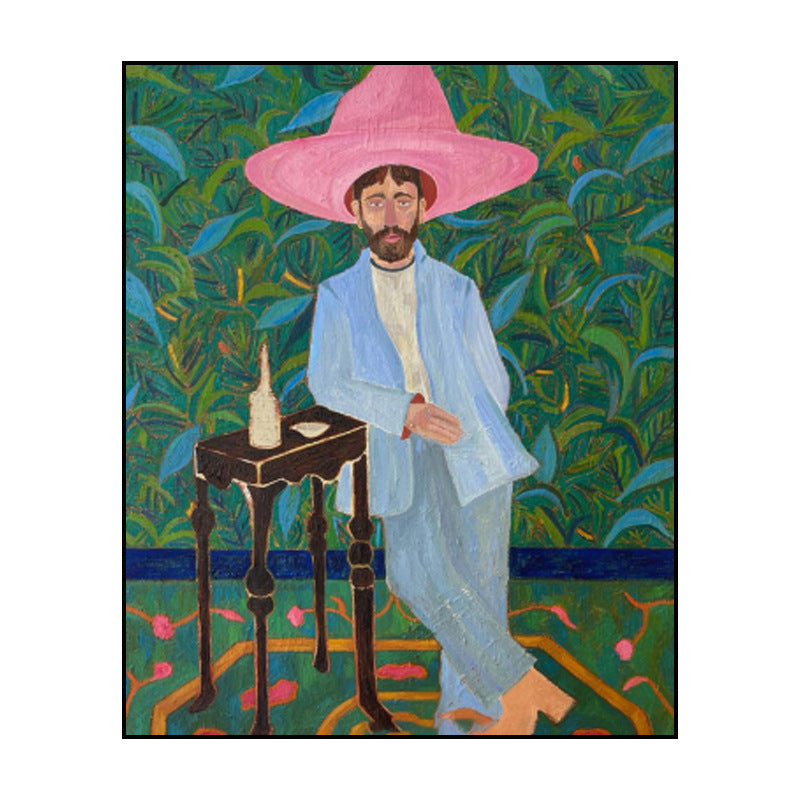Character decorative painting