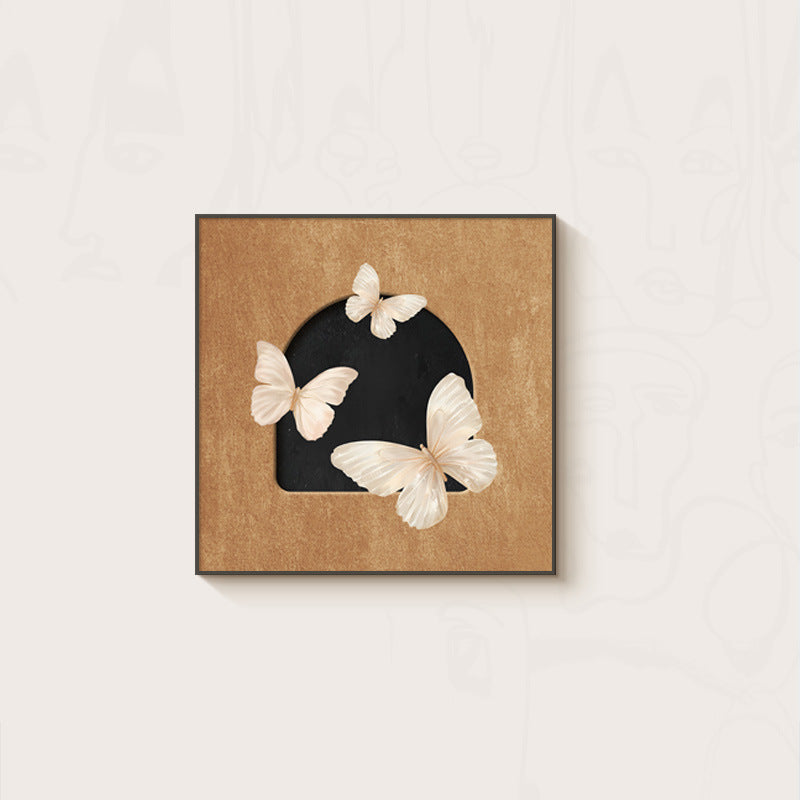 Retro art living room wall decoration painting