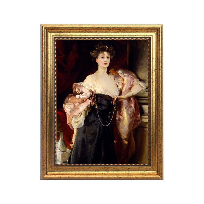 Imitation of world famous paintings