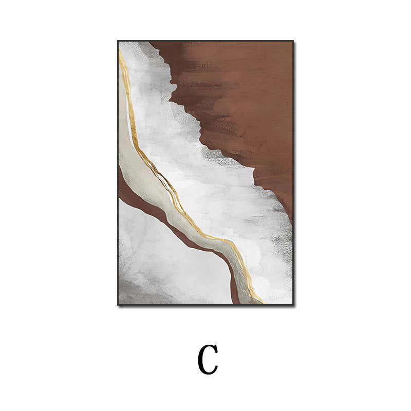 Cream Wabi-sabi abstract decoration
