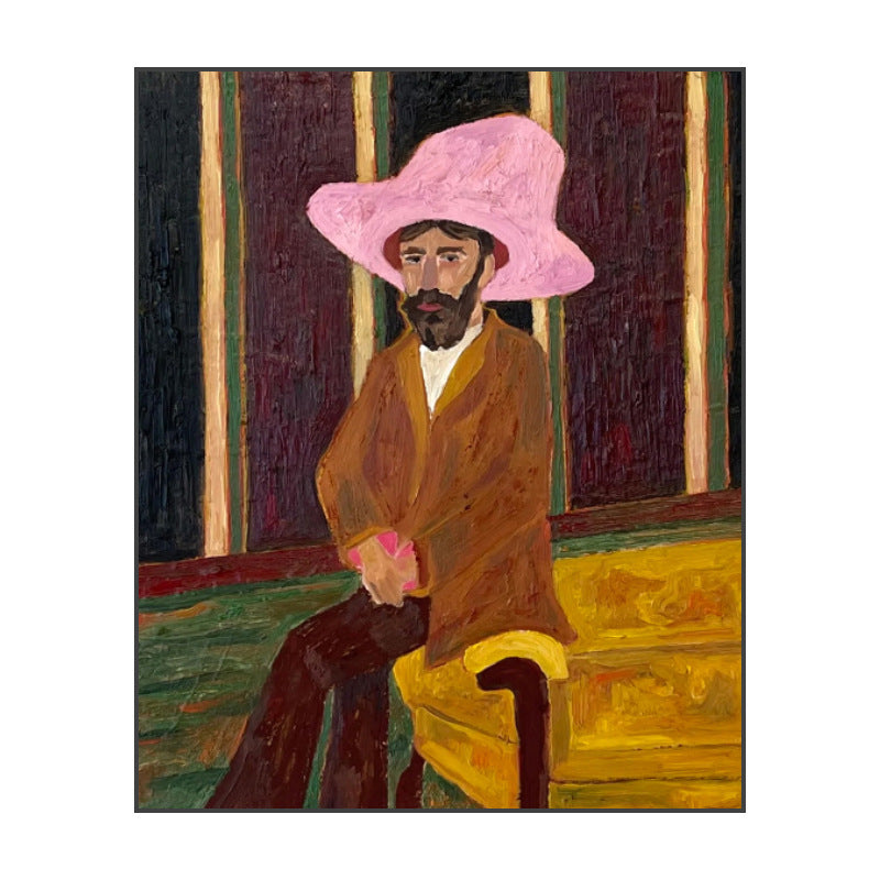 Character decorative painting