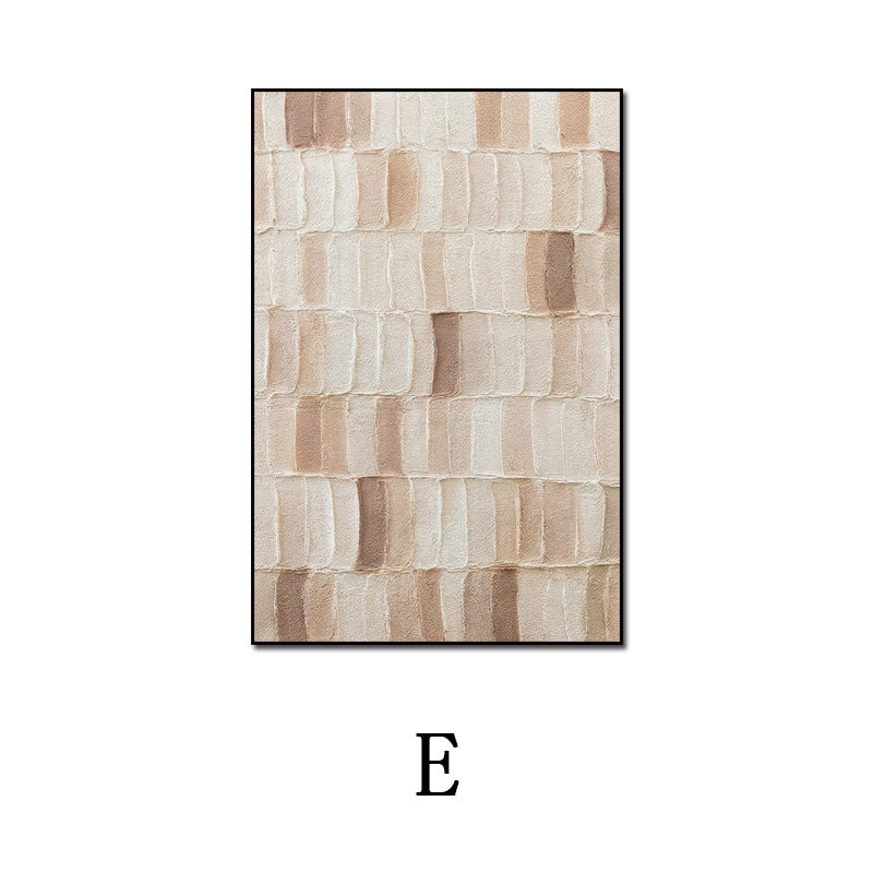 Cream Wabi-sabi abstract decoration