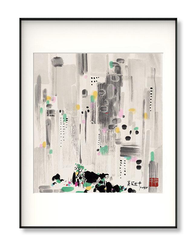 Copy painting new Chinese style entrance hanging painting