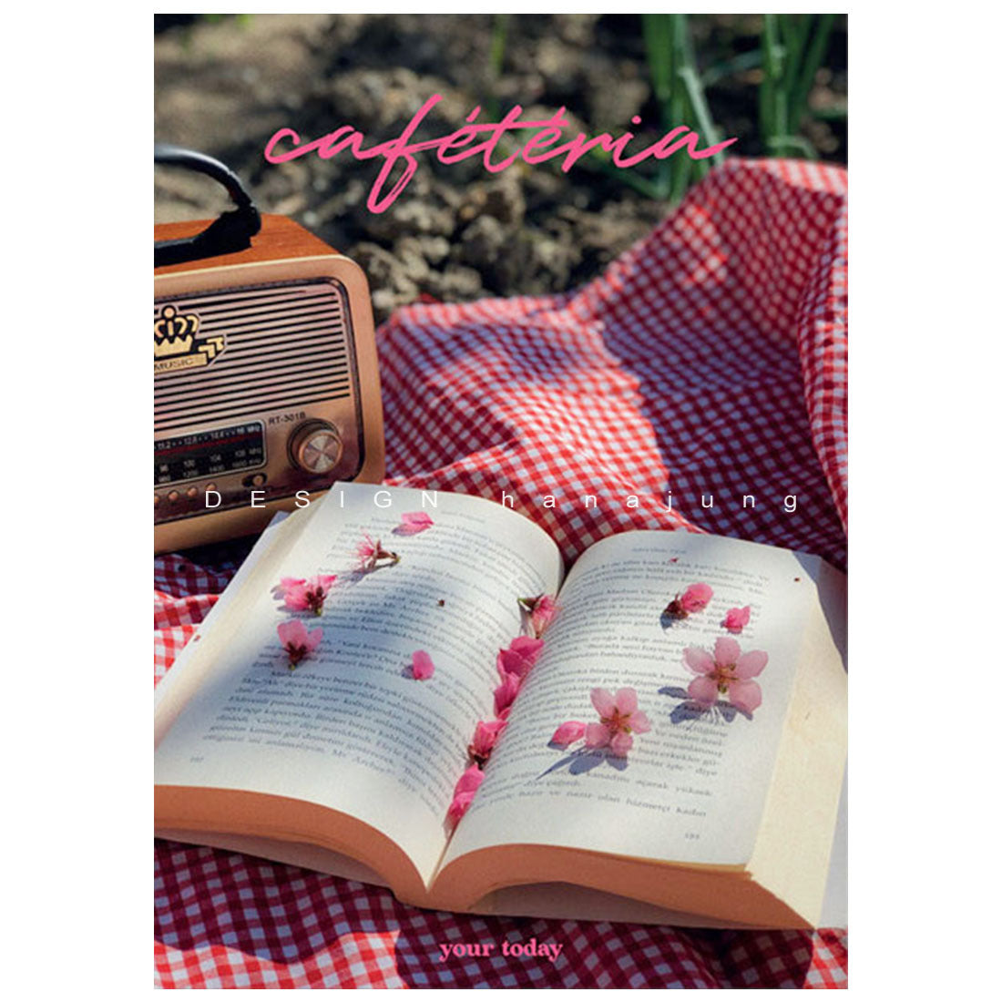 Summer scent romantic picnic painting