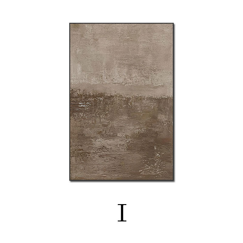 Cream Wabi-sabi abstract decoration