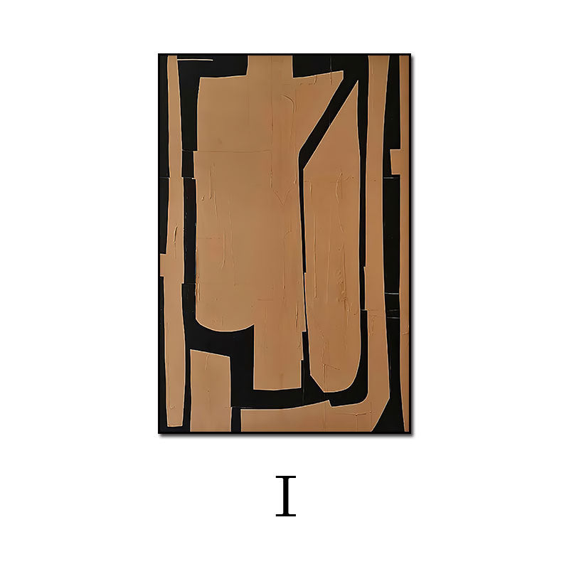 Wabi-style entrance painting