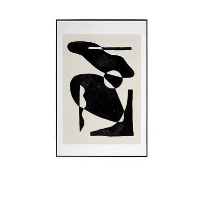 ins style floral poster living room painting