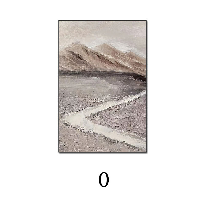 Cream Wabi-sabi abstract decoration