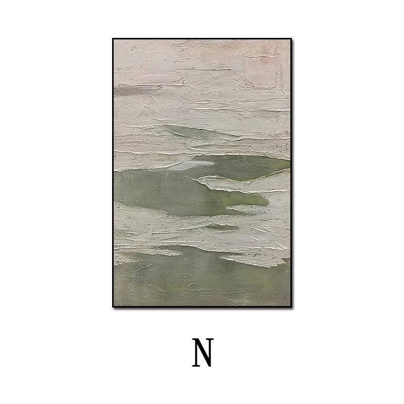 Wabi-style entrance painting