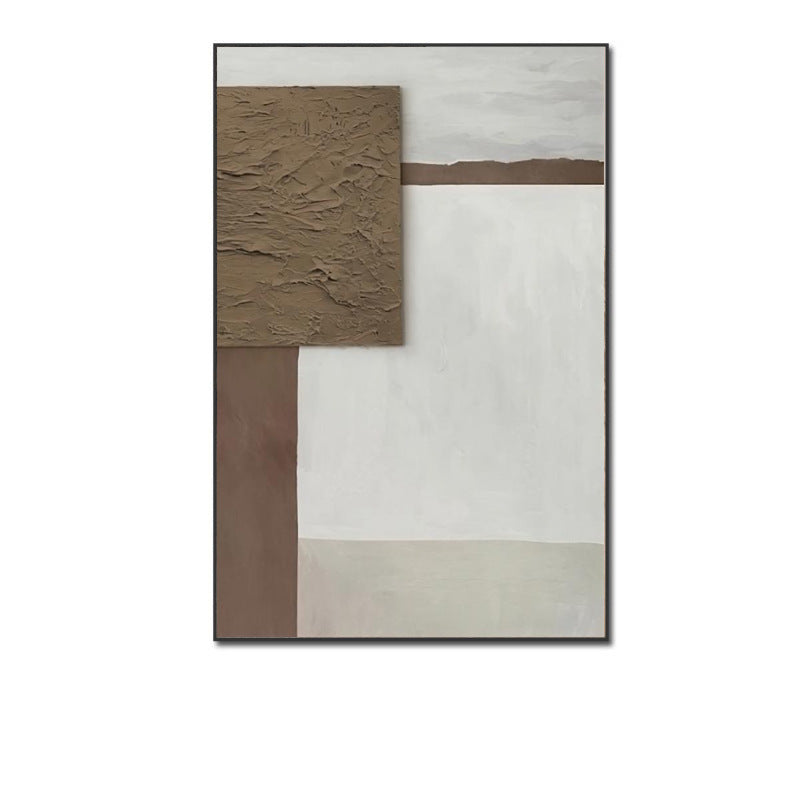Cream Wabi-sabi abstract decoration