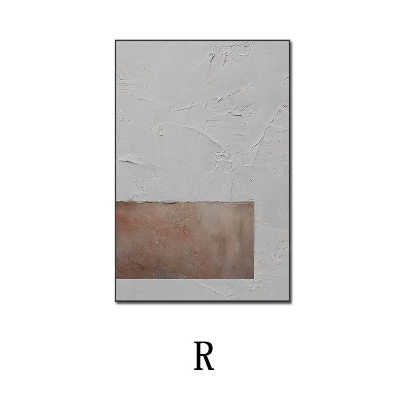Cream Wabi-sabi abstract decoration