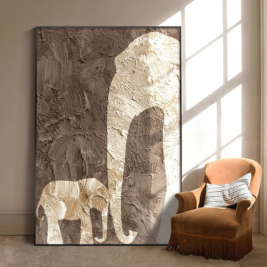 elephant hanging painting oil painting