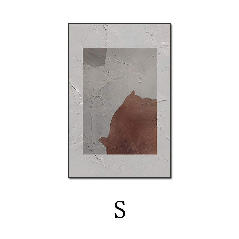 Cream Wabi-sabi abstract decoration