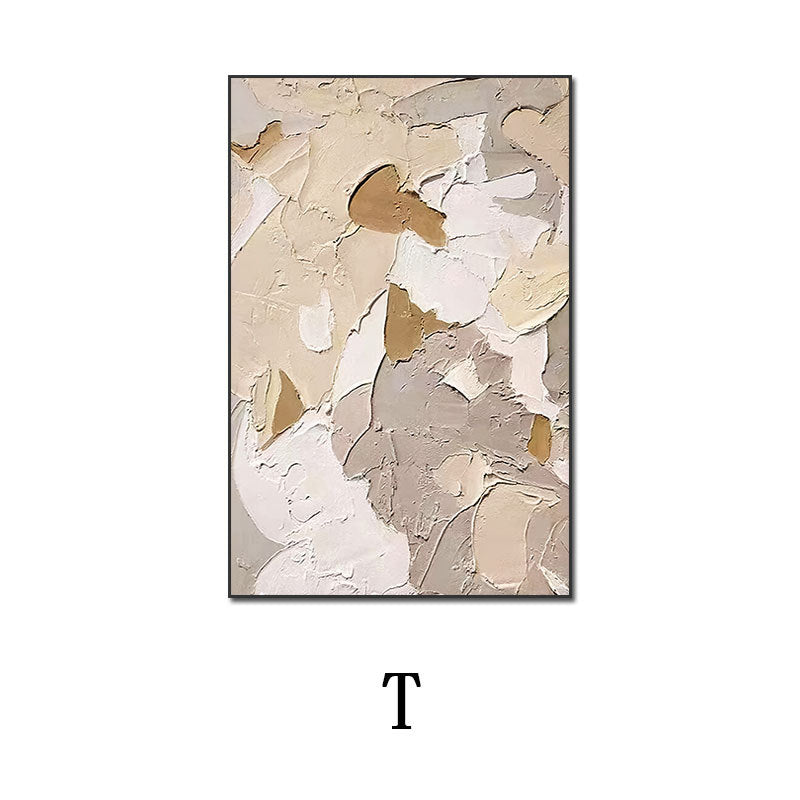 Cream Wabi-sabi abstract decoration