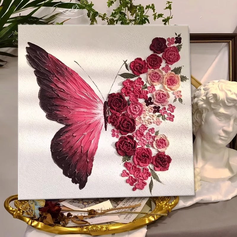 desktop chest painting bedroom bedside mural