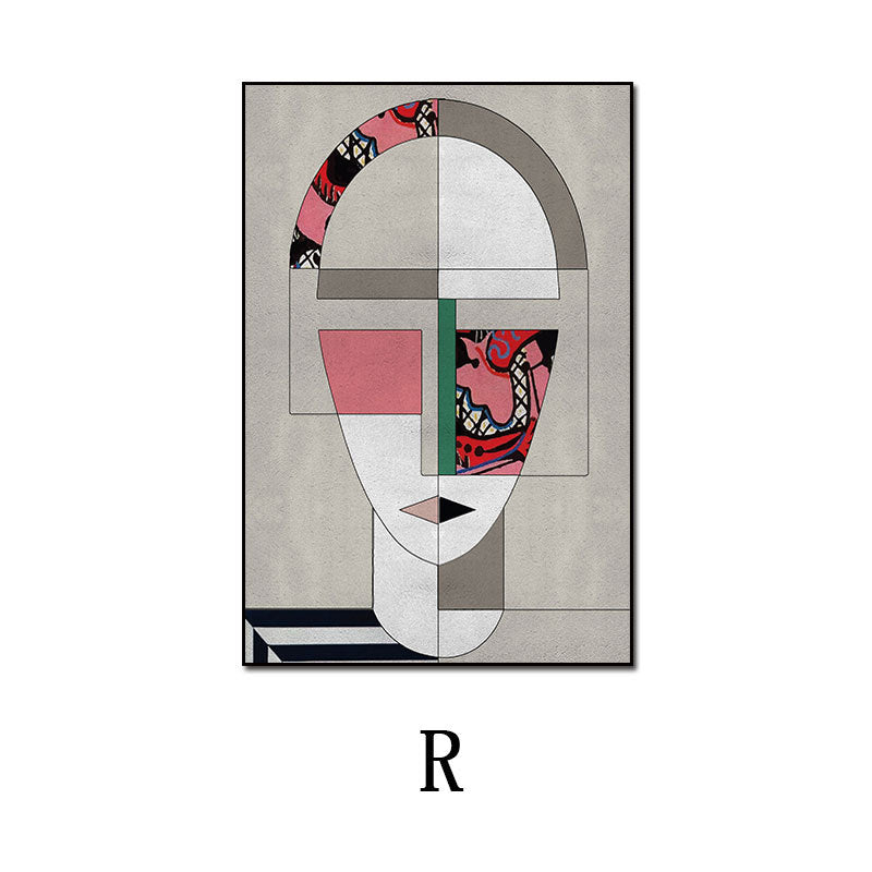 Wabi-style entrance painting