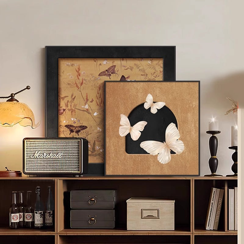 Retro art living room wall decoration painting