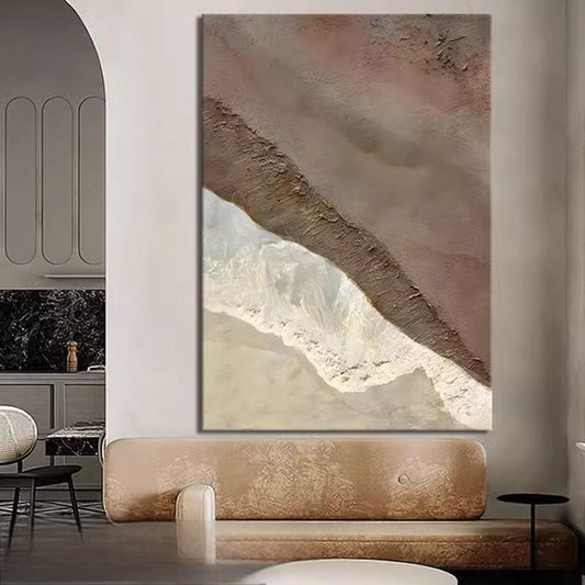 Modern simple living room high-end decorative painting